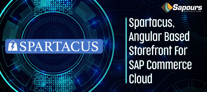 Spartacus, Angular Based storefront for SAP Commerce Cloud