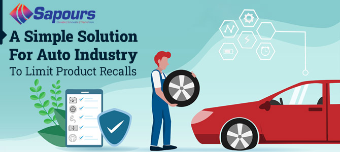 A Simple Solution for Auto Industry to Limit Product Recalls